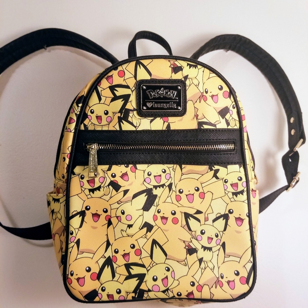 *RARE* Loungefly Pokemon Pikachu Mini Backpack